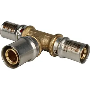 Тройник пресс редукционный 16мм x 20мм x 16мм APE AP131 16x20x16 Тройник пресс редукционный 16мм x 20мм x 16мм APE AP131 16x20x16, 1