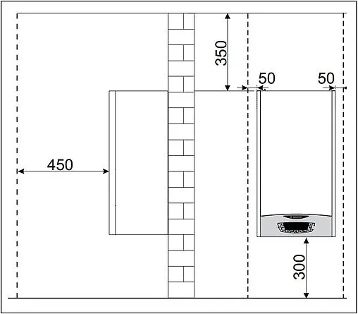 Настенный конденсационный газовый котел двухконтурный турбированный 24кВт Ariston CLAS ONE 24 RDC 3301017 Настенный конденсационный газовый котел двухконтурный турбированный 24кВт Ariston CLAS ONE 24 RDC 3301017