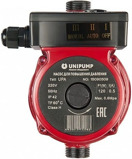 Насос для повышения давления Unipump UPА 15-90 44898