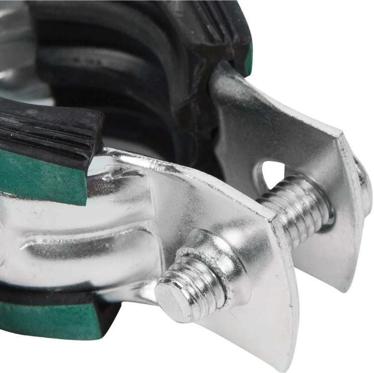 Хомут сантехнический обрезиненный 1½" (48-52мм) Walraven Bifix G2 31085052