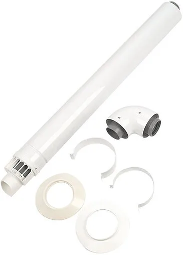Комплект дымохода Ø 60/100мм L=1000мм для конденсационного котла Ariston 3318073