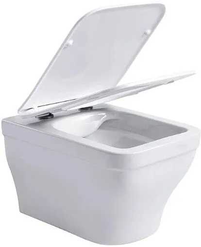 Унитаз подвесной безободковый Aquatek Амадео белый AQ1180-00