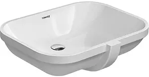 Раковина Duravit D-code 60 белый 0338560000 Раковина Duravit D-code 60 белый 0338560000, 1