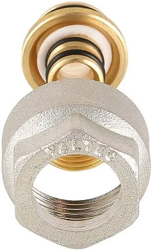 Концовка для металлопластиковых труб ¾"ек x 16x2.0мм Valtec VT.4420.NVE.16 Концовка для металлопластиковых труб ¾"ек x 16x2.0мм Valtec VT.4420.NVE.16