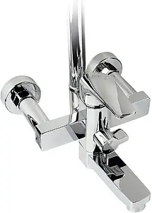 Душевая система со смесителем для ванны Timo Beverly хром SX-1060/00 (1070), 3