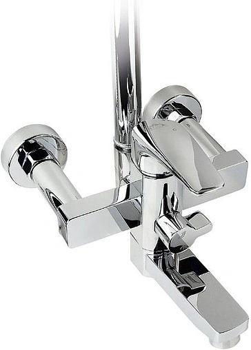 Душевая система со смесителем для ванны Timo Beverly хром SX-1060/00 (1070)