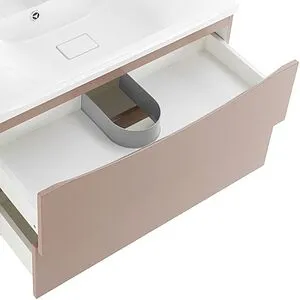 Тумба под умывальник подвесной BelBagno MARINO 90 Capucino Lucido MARINO-900-2C-SO-CL-P, 4