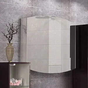 Шкаф-зеркало Aquaton Севилья 95 белый 1A125602SE010, 3