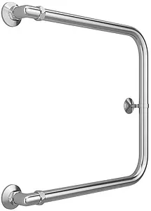 Полотенцесушитель водяной Terminus П-образный AISI 1" БШ 500х500 полированная сталь 4620768881596 Полотенцесушитель водяной Terminus П-образный AISI 1" БШ 500х500 полированная сталь 4620768881596, 1