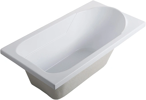 Ванна акриловая Aquanet West 130x70 00204051