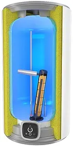 Водонагреватель накопительный электрический Atlantic Genius Steatite WiFi 50 841329, 4