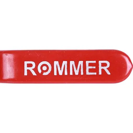 Кран шаровый ½"в x ½"в Rommer RBV-0001-0110315