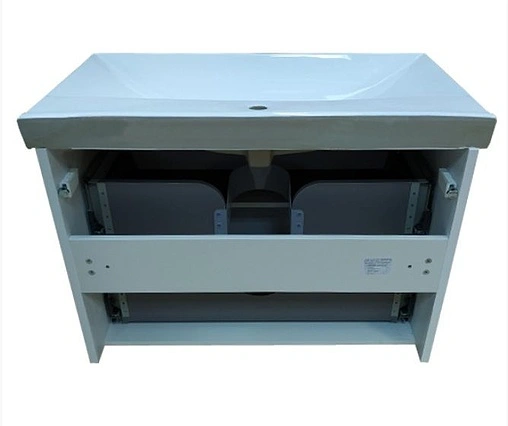 Тумба-умывальник подвесная Comforty Дублин 90 белый