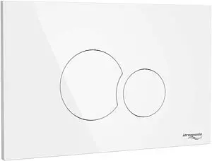 Комплект 5 в 1 Idrospania Tabarca 40230+30360+AZ-0017 E-R с кнопкой белый глянцевый, 5