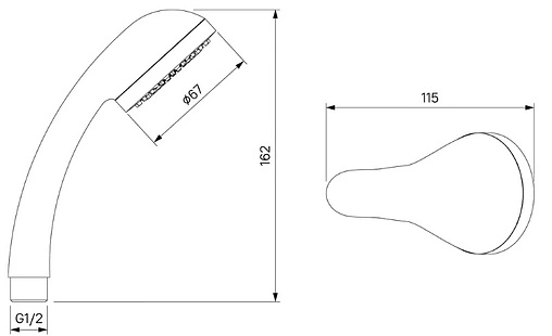 Смеситель для ванны Milardo Simp хром SIMSB02M02 Смеситель для ванны Milardo Simp хром SIMSB02M02