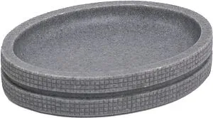 Мыльница Fixsen Nero серый FX-240-4 Мыльница Fixsen Nero серый FX-240-4, 1