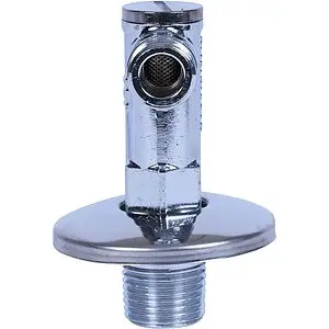 Кран шаровый угловой с фильтром ½&quot;н x ⅜&quot;н Bugatti Minnesota 08710004, 4