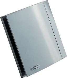 Вентилятор вытяжной Soler & Palau SILENT-100 CZ GREY DESIGN 4C Вентилятор вытяжной Soler & Palau SILENT-100 CZ GREY DESIGN 4C, 3