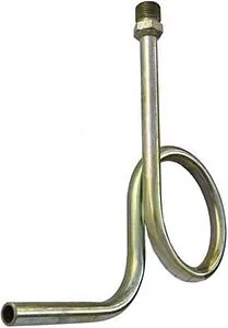 Демпферная трубка ½&quot;н x ½&quot;сварка Багория 182902272, 1