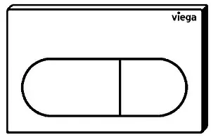 Клавиша смыва для унитаза Viega Prevista Visign for Life 6 8602.1 773755 хром матовый Клавиша смыва для унитаза Viega Prevista Visign for Life 6 8602.1 773755 хром матовый, 2