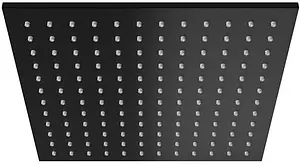 Лейка верхнего душа Paffoni Syncro King чёрный матовый ZSOF078NO Лейка верхнего душа Paffoni Syncro King чёрный матовый ZSOF078NO, 1