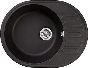 Мойка кухонная GranFest Quarz GF-Z58 черный Мойка кухонная GranFest Quarz GF-Z58 черный, 3