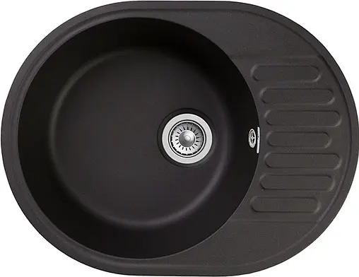 Мойка кухонная GranFest Quarz GF-Z58 черный