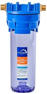 Корпус фильтра ½"н x ½"н Slim Line 10" Гейзер 1 П (Иней) 50531 Корпус фильтра ½"н x ½"н Slim Line 10" Гейзер 1 П (Иней) 50531, 1