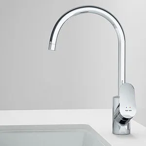 Смеситель для кухни Am.Pm Like хром F8007000, 4