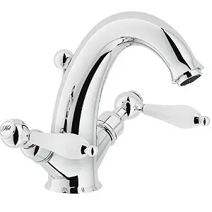 Смеситель для раковины Nobili Antica хром AT31118/6CR Смеситель для раковины Nobili Antica хром AT31118/6CR, 1