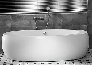 Ванна акриловая отдельностоящая Swedbe Vita 189x93 8810, 4