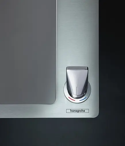 Мойка кухонная с встроенным смесителем Hansgrohe C71-F660-08 76x50 хром 43202000