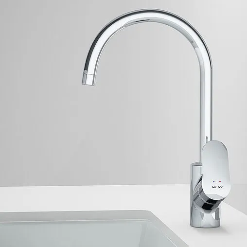 Смеситель для кухни Am.Pm Like хром F8007000