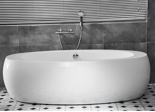 Ванна акриловая отдельностоящая Swedbe Vita 189x93 8810