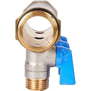 Коллектор запорный проходной 3 отвода синий 1"в/н x ½"н Stout SMB 6211 011203 Коллектор запорный проходной 3 отвода синий 1"в/н x ½"н Stout SMB 6211 011203, 4