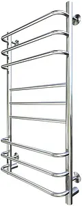 Полотенцесушитель электрический лесенка Тругор Идеал комби Пэк сп 3 100х50 32 мм полированная сталь Полотенцесушитель электрический лесенка Тругор Идеал комби Пэк сп 3 100х50 32 мм полированная сталь, 1