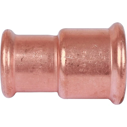 Муфта пресс редукционная двухраструбная 35мм x 28мм Sanha 6240 162403528