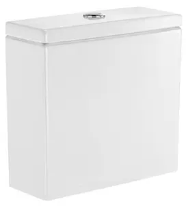 Бачок для унитаза Roca Inspira белый 341520000 Бачок для унитаза Roca Inspira белый 341520000, 1