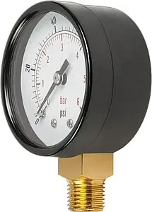 Манометр аксиальный UniPump 50мм 6 бар ¼&quot; 43989, 2