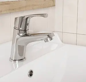 Смеситель для раковины Milardo Sterm хром STESB00M01 Смеситель для раковины Milardo Sterm хром STESB00M01, 3