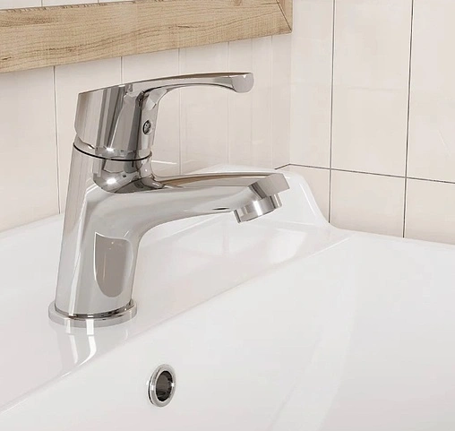 Смеситель для раковины Milardo Sterm хром STESB00M01 Смеситель для раковины Milardo Sterm хром STESB00M01