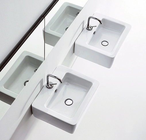 Раковина Kerasan Ego 60 белый 324201*1 Раковина Kerasan Ego 60 белый 324201*1