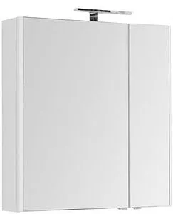 Шкаф-зеркало Aquanet Орлеан 75 L белый 00203979, 1