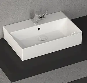 Раковина ISVEA SistemaZ Frame 60 белый 10SF50060SV, 1