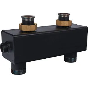 Гидрострелка 4.53 м³/час до 125 кВт 1¼&quot;н x 1¼&quot;нг Rommer RDG-0015-004002, 1