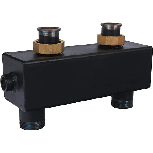 Гидрострелка 4.53 м³/час до 125 кВт 1¼&quot;н x 1¼&quot;нг Rommer RDG-0015-004002