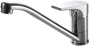 Смеситель для кухни Bravat Vega хром F7119177CP-1, 1