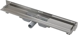 Лоток душевой 1150мм h=55мм 0.73л/сек AlcaPlast APZ104-1150 Flexible Low, 1