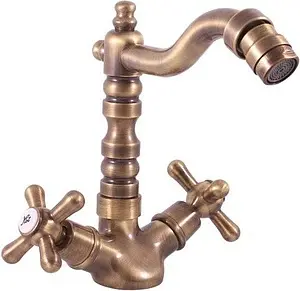 Смеситель для биде Rav Slezak Morava retro бронза MK121.5/9SM Смеситель для биде Rav Slezak Morava retro бронза MK121.5/9SM, 1