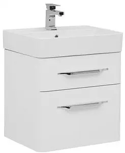 Тумба-умывальник подвесная Aquanet Виченца 60 белый 00196252+4640021061152 Тумба-умывальник подвесная Aquanet Виченца 60 белый 00196252+4640021061152, 1